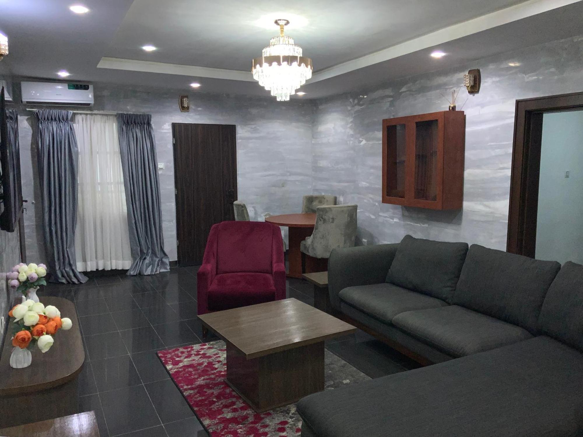 March Forte 3 Bedroom Apartment Ikeja Zewnętrze zdjęcie